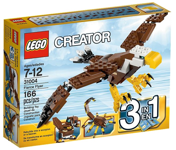 LEGO Creator Fierce Flyer 31004 - Toysnbricks