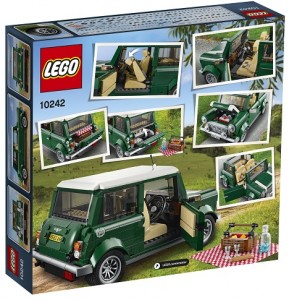 LEGO Expert 10242 MINI Cooper Box Art Back - Toysnbricks