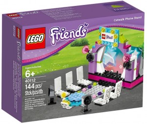 LEGO Friends 40112 Model Catwalk - Toysnbricks
