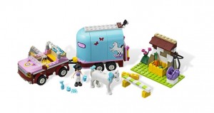 LEGO Friends Emma's Horse Trailer 3186 - Toysnbricks