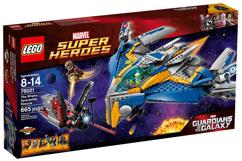 LEGO Guardian of the Galaxy Super Heroes 76021 The Milano Spaceship Rescue - Toysnbricks
