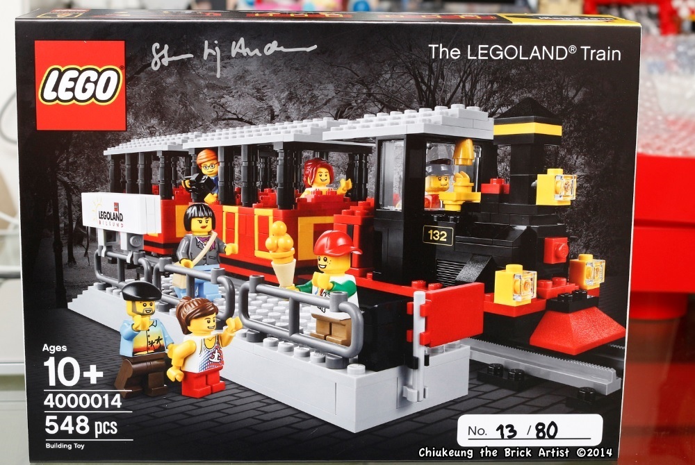 LEGO Insider Tour 2014 Exclusive 4000014 LEGOLAND Train Gift