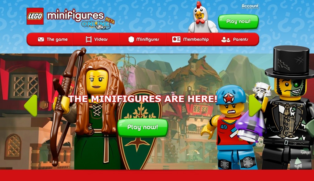 LEGO Minifigures Online Game Play Beta June 2014