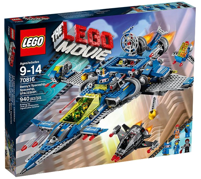 LEGO Movie 70816 Benny's Spaceship, Spaceship, SPACESHIP! - Toysnbricks