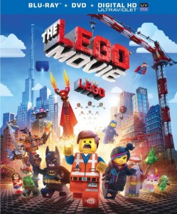 LEGO Movie Blu-Ray, DVD June 2014