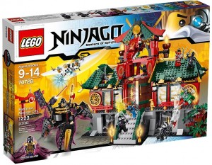 LEGO Ninjago Battle for Ninjago City 70728 - Toysnbricks
