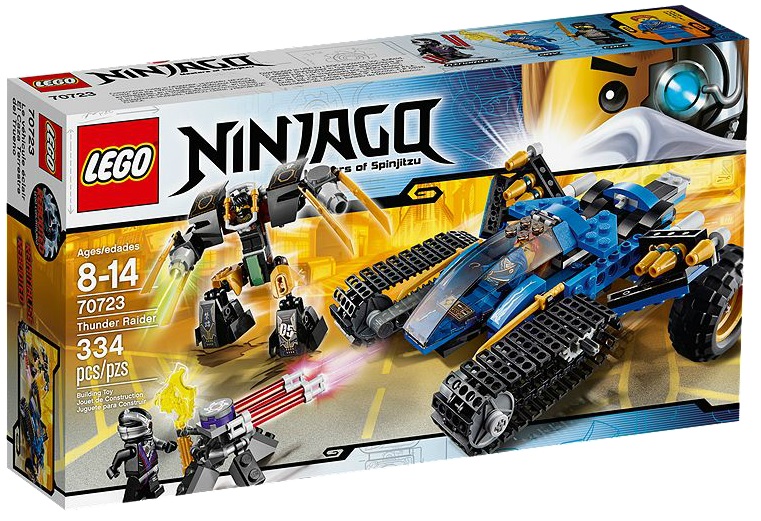 LEGO Ninjago Thunder Raider 70723 - Toysnbricks