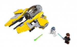 LEGO Star Wars Jedi Interceptor 75038 - Toysnbricks