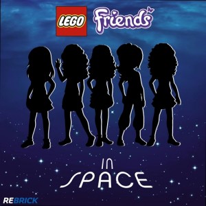 Rebrick In Space LEGO Friends Contest June 2014