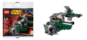 30244 LEGO Star Wars Anakin's Jedi Interceptor Mini Polybag - Toysnbricks