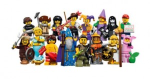 71007 Series 12 LEGO Minifigures (Pre)