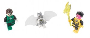 DC LEGO 76025 Minifigures Space Batman Hal Jordan Green Lantern and Sinestro January 2015