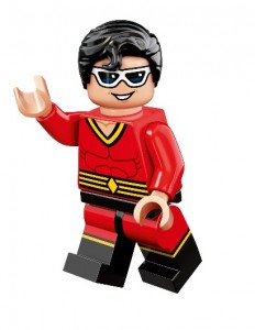Gamestop LEGO Plastic Man Minifigure Beyond Gotham Video Game Bonus 2014