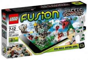 LEGO 21205 Fusion Battle Towers - Toysnbricks