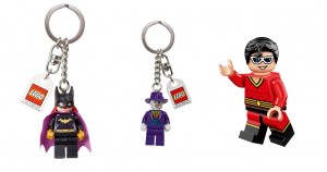 LEGO Batman 3 Beyond Gotham Bonus Batgirl, Joker Keychain, Plastic Man Minifigure - Toysnbricks