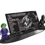 LEGO Batman 76023 The Tumbler UCS Minifigures Plate - Toysnbricks