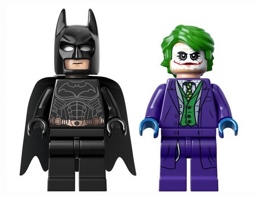 LEGO Dark Knight UCS Tumbler Minifigures Joker & Batman (Pre)