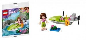 LEGO Friends 30115 Jungle Boat - Toysnbricks