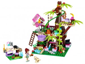 LEGO Friends 41059 Jungle Tree Sanctuary - Toysnbricks