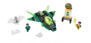 LEGO Green Lantern vs Sinestro DC Comics Super Heroes 76025
