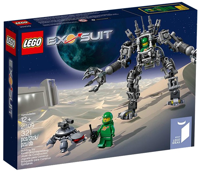 LEGO Ideas 21109 Exo-Suit - Toysnbricks