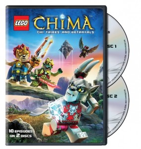 LEGO Legends of Chima Season 1 Part 2 DVD (2014)