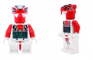 LEGO Ninjago Fang-Suei Minifigure Clock 9005251 - Toysnbricks