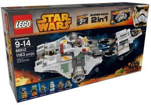 LEGO Star Wars 66512 Rebels Super Pack (75048 The Phantom, 75053 The Ghost) - Toysnbricks