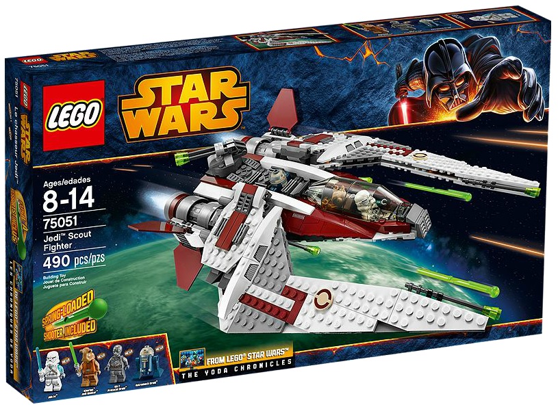 LEGO Star Wars 75051 Jedi Scout Fighter - Toysnbricks