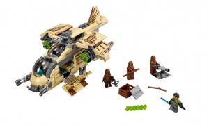 LEGO Star Wars 75084 Wookiee Gunship SDCC 2014 - Available January 2015