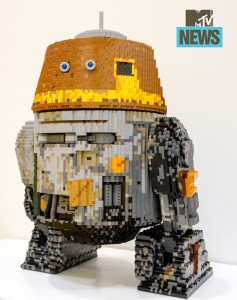 LEGO Star Wars Chopper Droid Model SDCC 2014