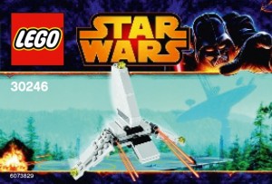 LEGO Star Wars Mini Imperial Shuttle 30246 - Toysnbricks