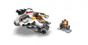 LEGO Star Wars Rebel Ghost Millennium Falcon-esque Freighter Set SDCC 2014