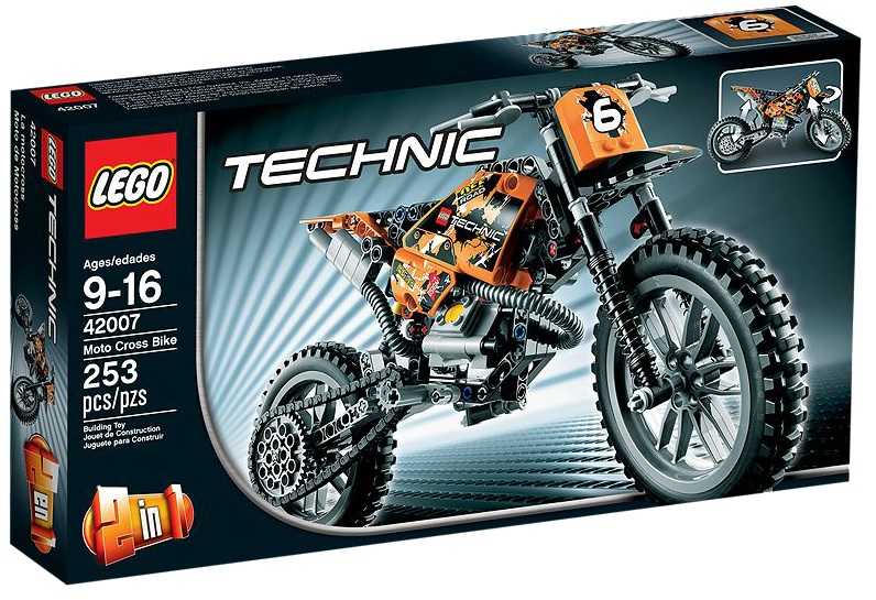 LEGO Technic Moto Cross Bike 42007 - Toysnbricks