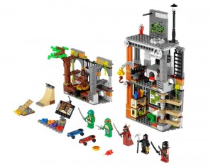 LEGO Teenage Mutant Ninja Turtles Turtle Lair Attack 79103 - Toysnbricks