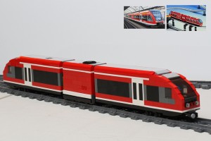 [MOC] LEGO Stadler GTW Railcar