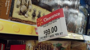Walmart USA LEGO Clearance Deals July 2014