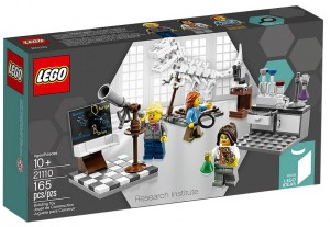 21110 LEGO Ideas Research Institute - Toysnbricks