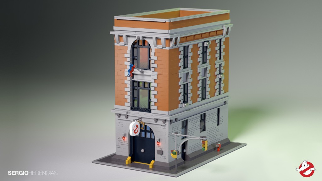 Ghostbusters HQ Creation August 2014 - Potential LEGO Ideas Set