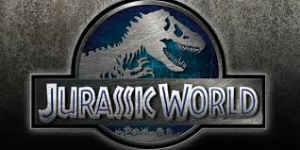 Jurassic World Logo Banner 2015 June