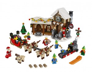 LEGO 10245 Creator Expert Santa's Workshop - Toysnbricks