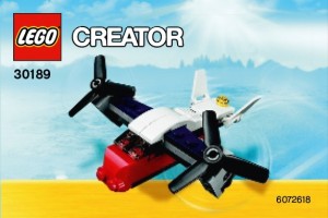 LEGO 30189 Creator Mini Transport Plane Polybag - Toysnbricks