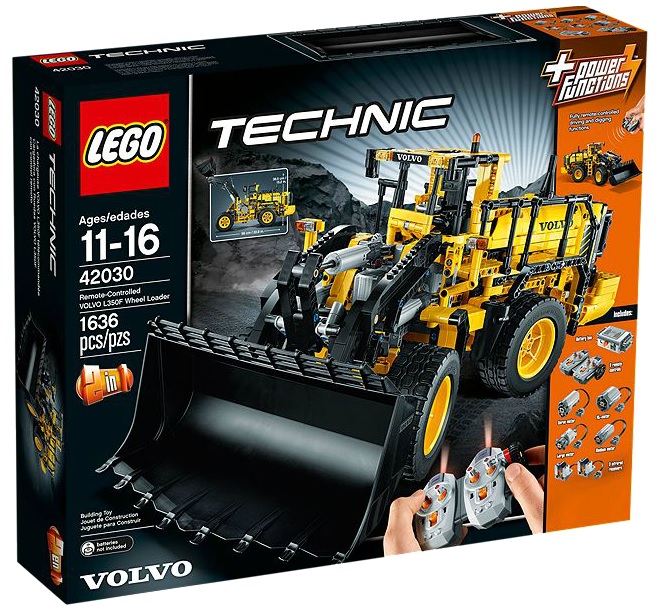 LEGO 42030 Technic Remote-Controlled VOLVO L350F Wheel Loader - Toysnbricks