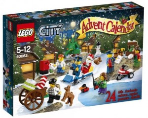 LEGO City 60063 Advent Calendar 2014 - Toysnbricks