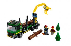 LEGO City Logging Truck 60059 - Toysnbricks