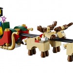LEGO Creator Expert Santa's Workshop 10245 Reindeer - Toysnbricks