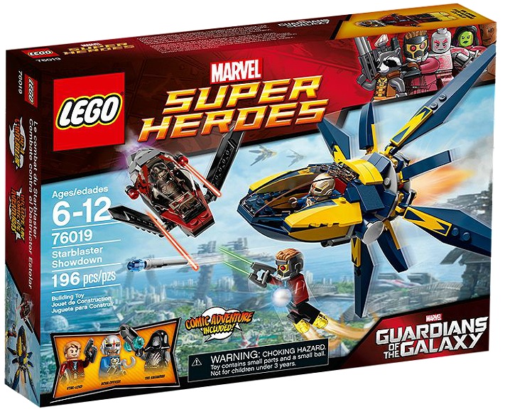 LEGO Super Heroes Marvel 76019 Starblaster Showdown - Toysnbricks