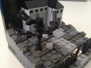 [MOC] Haunted House (Microscale)