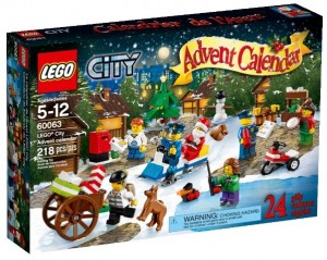 2014 LEGO City Advent Calendar 60063 - Toysnbricks