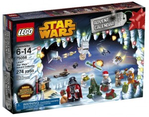 2014 LEGO Star Wars Advent Calendar 75056 Box - Toysnbricks
